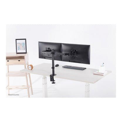 Neomounts FPMA-D550DBLACK Tischhalterung für zwei Flachbildschirme bis 32" - Schwarz