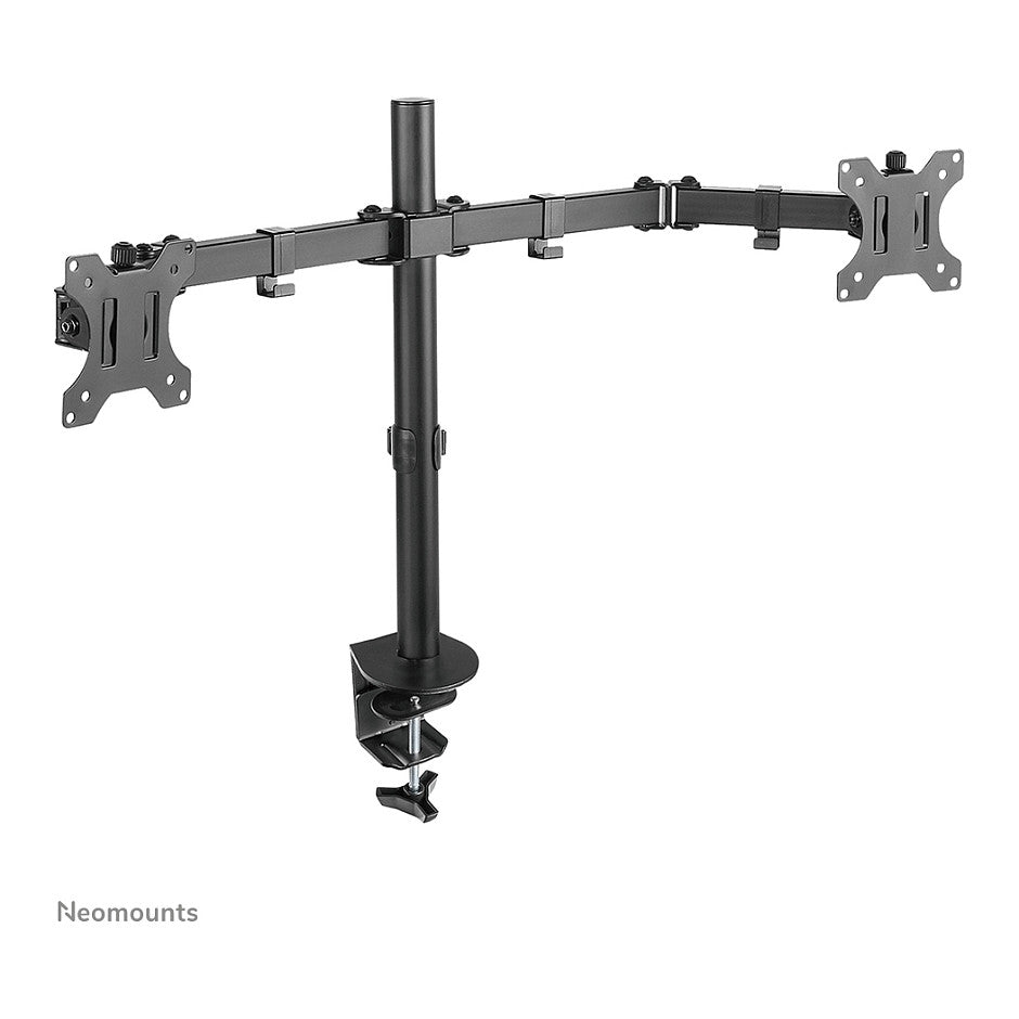 Neomounts FPMA-D550DBLACK Tischhalterung für zwei Flachbildschirme bis 32" - Schwarz