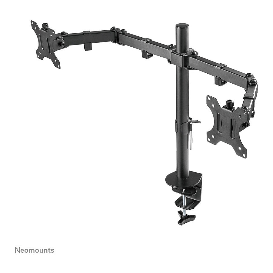 Neomounts FPMA-D550DBLACK Tischhalterung für zwei Flachbildschirme bis 32" - Schwarz