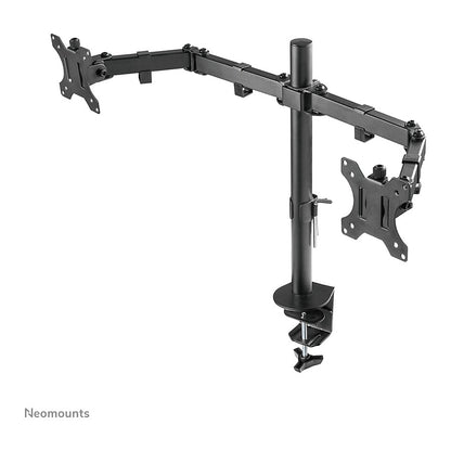 Neomounts FPMA-D550DBLACK Tischhalterung für zwei Flachbildschirme bis 32" - Schwarz
