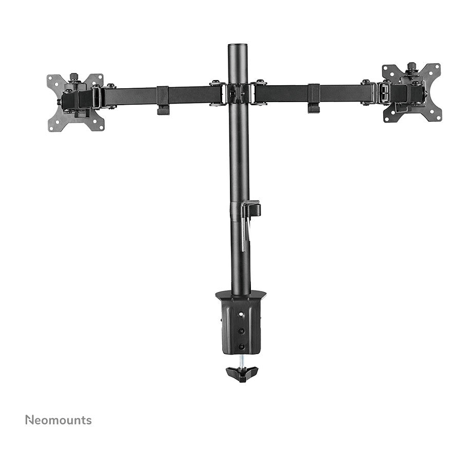 Neomounts FPMA-D550DBLACK Tischhalterung für zwei Flachbildschirme bis 32" - Schwarz