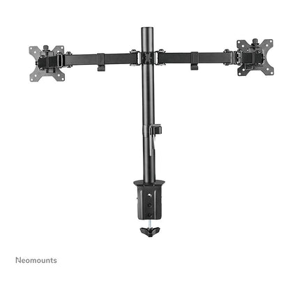 Neomounts FPMA-D550DBLACK Tischhalterung für zwei Flachbildschirme bis 32" - Schwarz