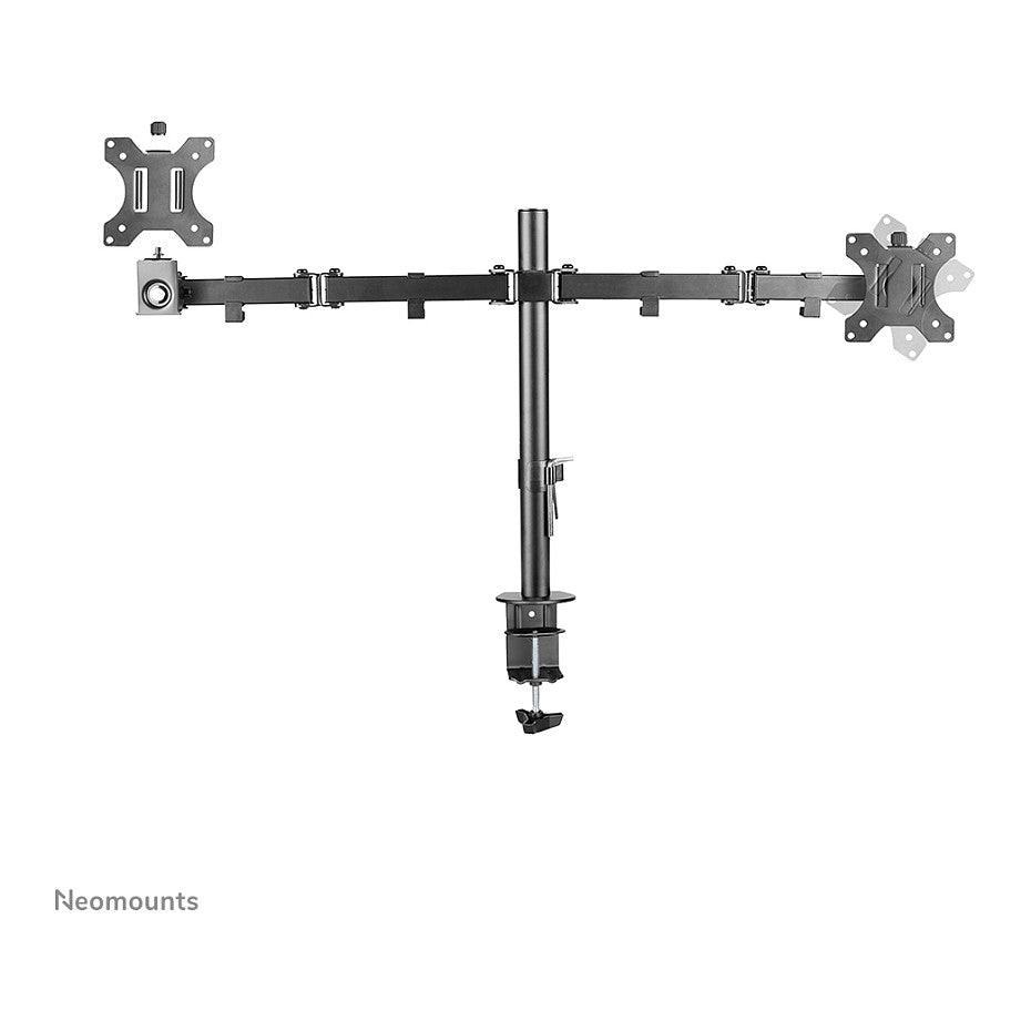 Neomounts FPMA-D550DBLACK Tischhalterung für zwei Flachbildschirme bis 32" - Schwarz