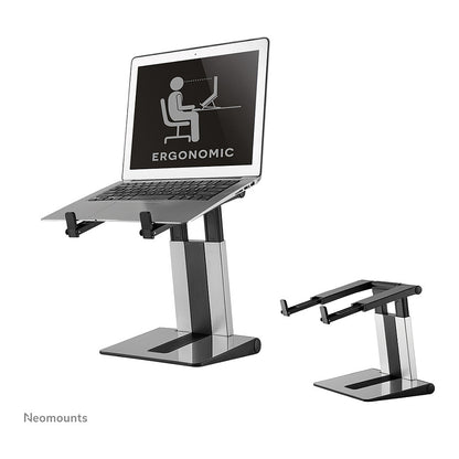 Neomounts NSLS200 Laptop-Ständer -Schwarz/Silber faltbar/ 5KG