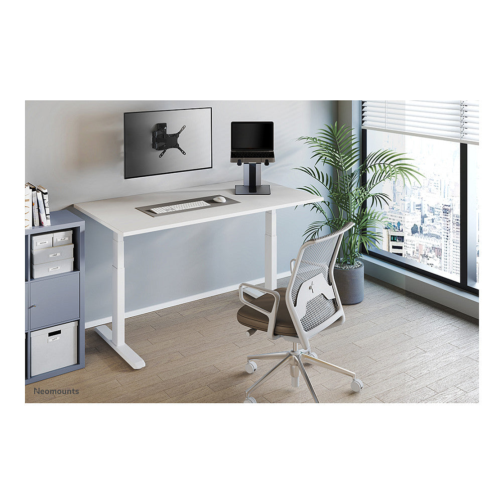 Neomounts NSLS200 Laptop-Ständer -Schwarz/Silber faltbar/ 5KG