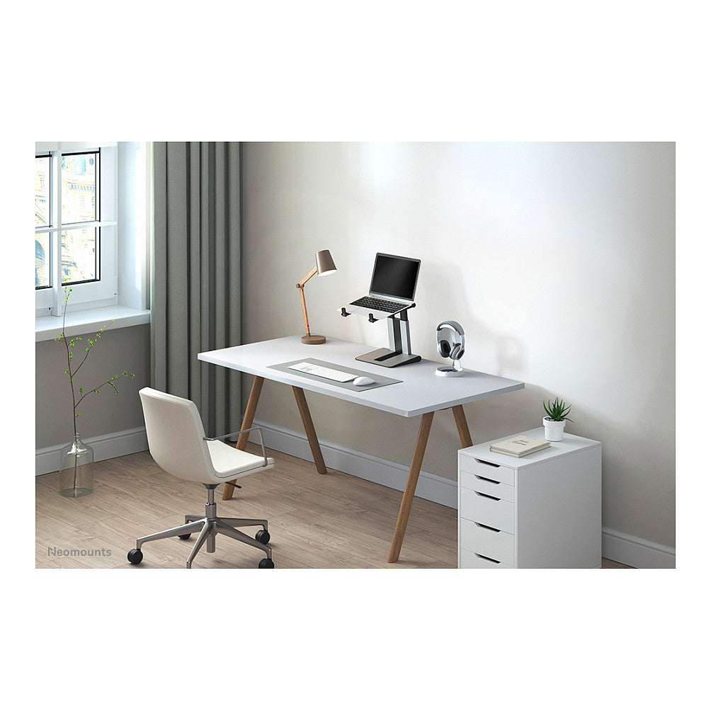 Neomounts NSLS200 Laptop-Ständer -Schwarz/Silber faltbar/ 5KG
