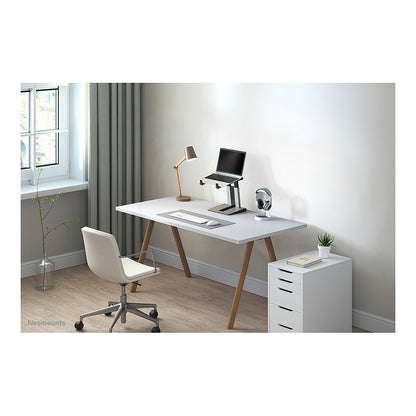 Neomounts NSLS200 Laptop-Ständer -Schwarz/Silber faltbar/ 5KG