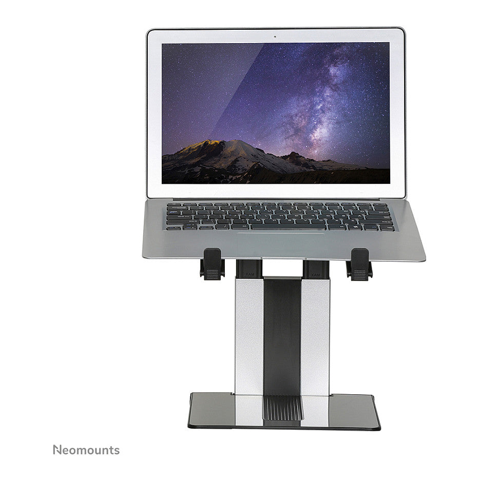 Neomounts NSLS200 Laptop-Ständer -Schwarz/Silber faltbar/ 5KG