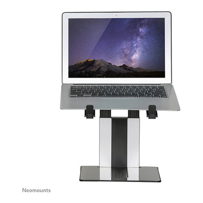 Neomounts NSLS200 Laptop-Ständer -Schwarz/Silber faltbar/ 5KG