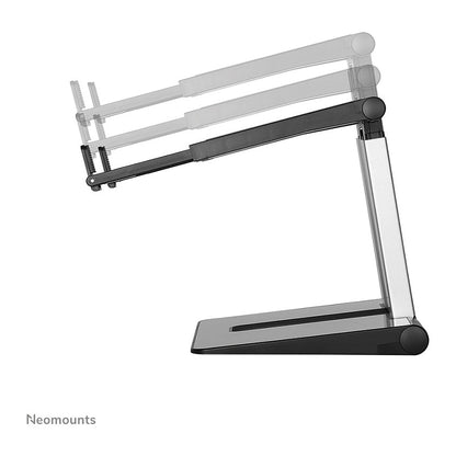 Neomounts NSLS200 Laptop-Ständer -Schwarz/Silber faltbar/ 5KG