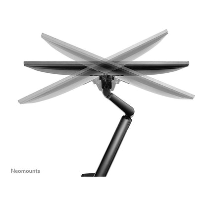 Neomounts DS70-810BL2 Tischhalterung für 17-32" Bildschirme - Schwarz