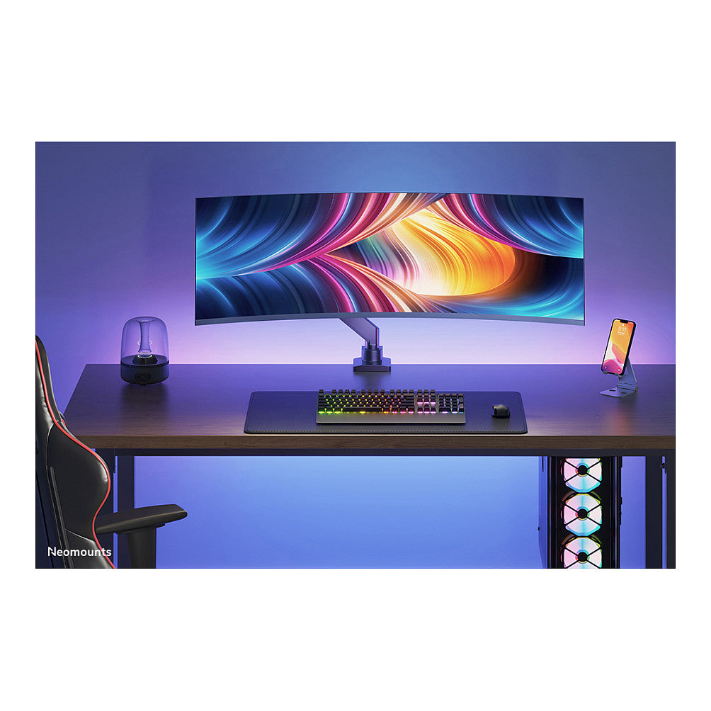 Neomounts NM-D775BLACKPLUS Tischhalterung für Bildschirme bis 49" (124 cm) 18KG