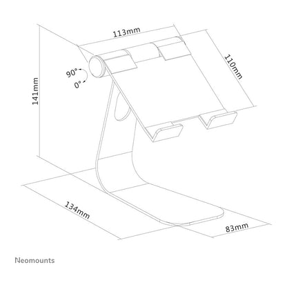 Tablet-Ständer DS15-050SL1 Neomounts