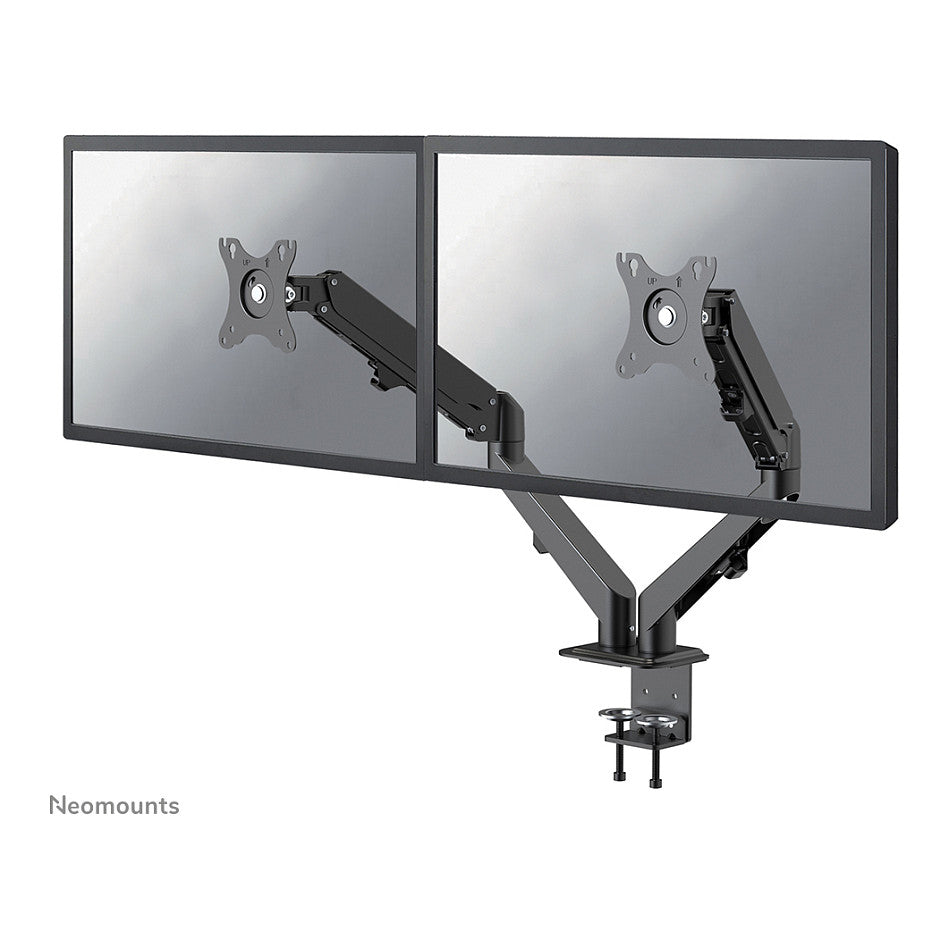 Neomounts DS70-700BL2 Tischhalterung für 17-27" Bildschirme - Schwarz