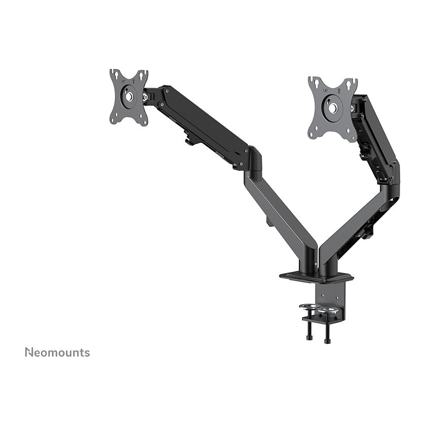 Neomounts DS70-700BL2 Tischhalterung für 17-27" Bildschirme - Schwarz