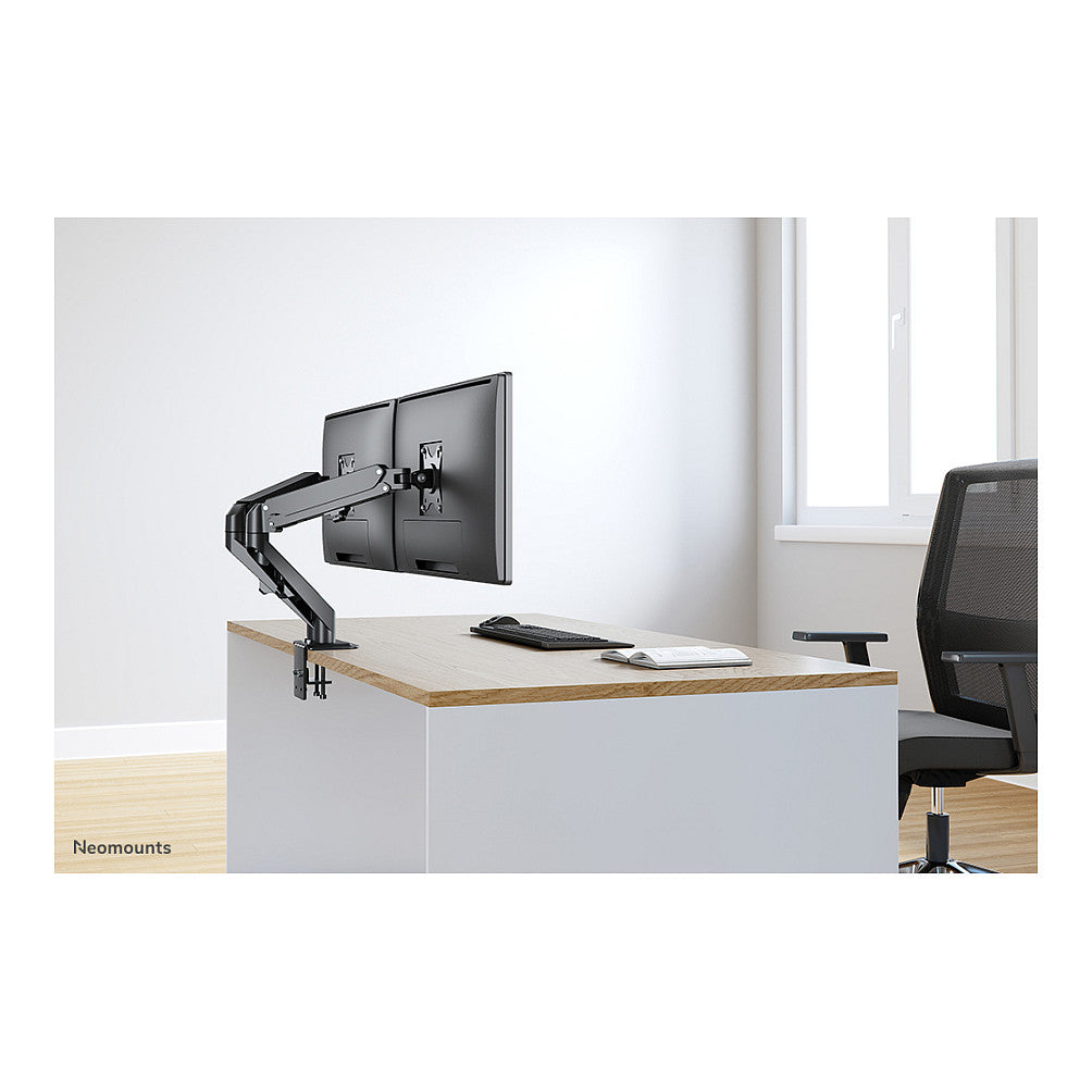 Neomounts DS70-700BL2 Tischhalterung für 17-27" Bildschirme - Schwarz