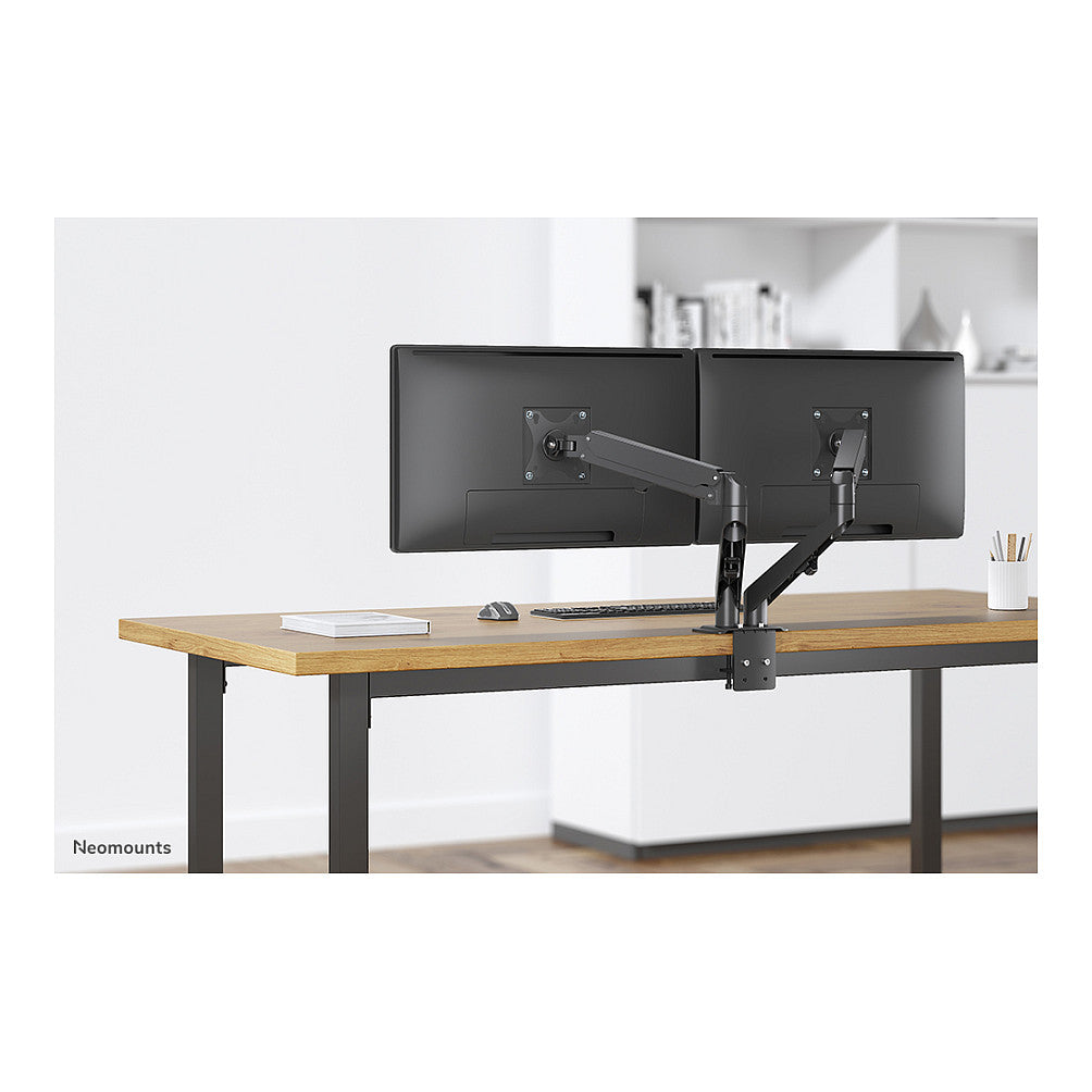 Neomounts DS70-700BL2 Tischhalterung für 17-27" Bildschirme - Schwarz