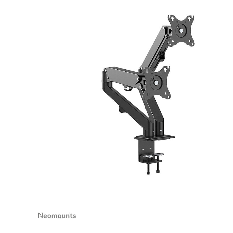 Neomounts DS70-700BL2 Tischhalterung für 17-27" Bildschirme - Schwarz