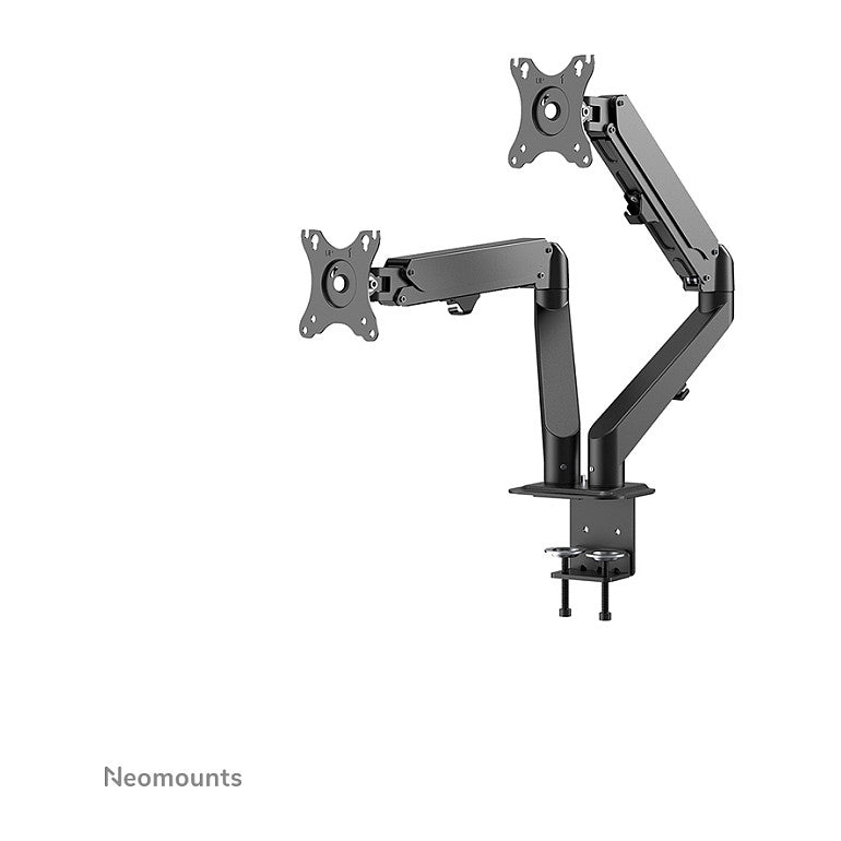 Neomounts DS70-700BL2 Tischhalterung für 17-27" Bildschirme - Schwarz