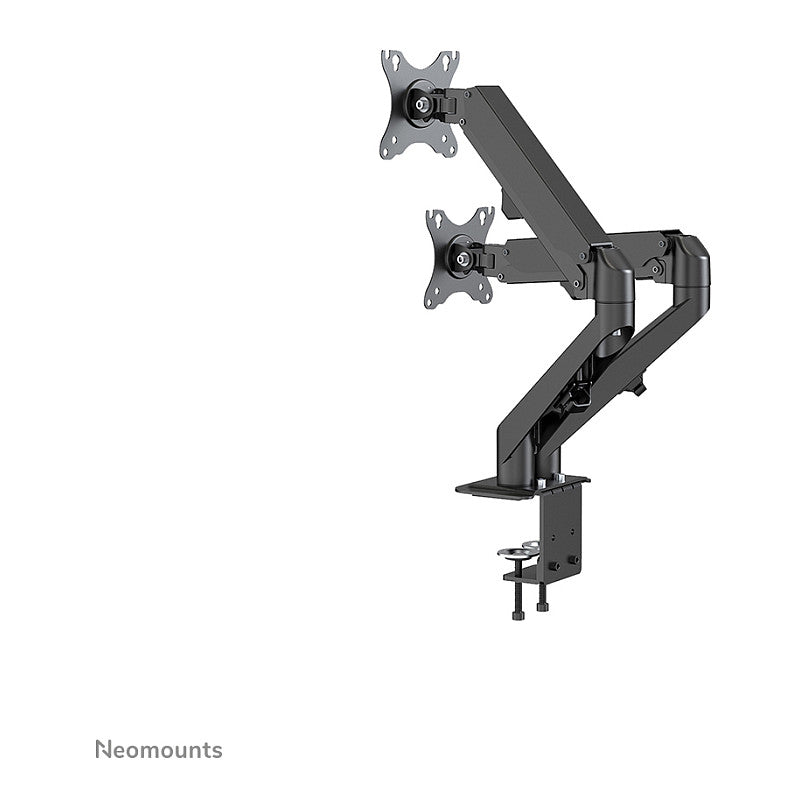Neomounts DS70-700BL2 Tischhalterung für 17-27" Bildschirme - Schwarz