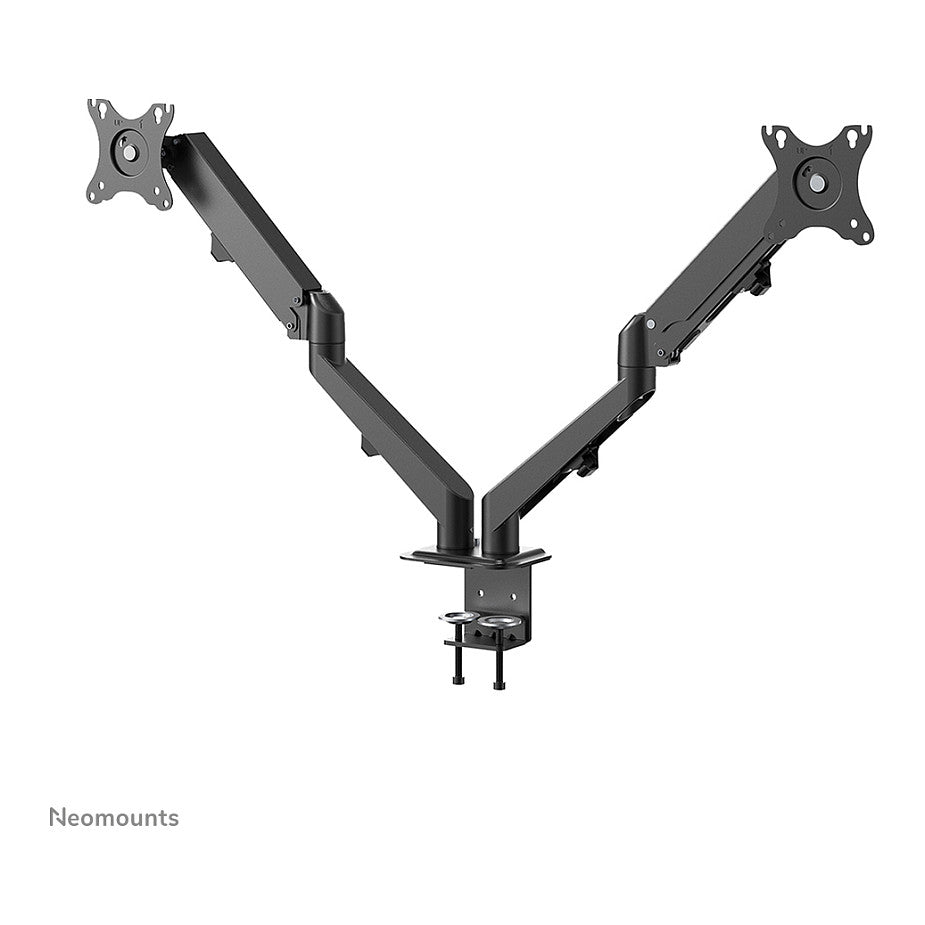 Neomounts DS70-700BL2 Tischhalterung für 17-27" Bildschirme - Schwarz