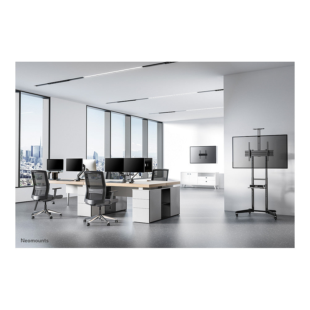 Neomounts FL50-550BL1 Bodenständer für 37-70" Bildschirme - Schwarz