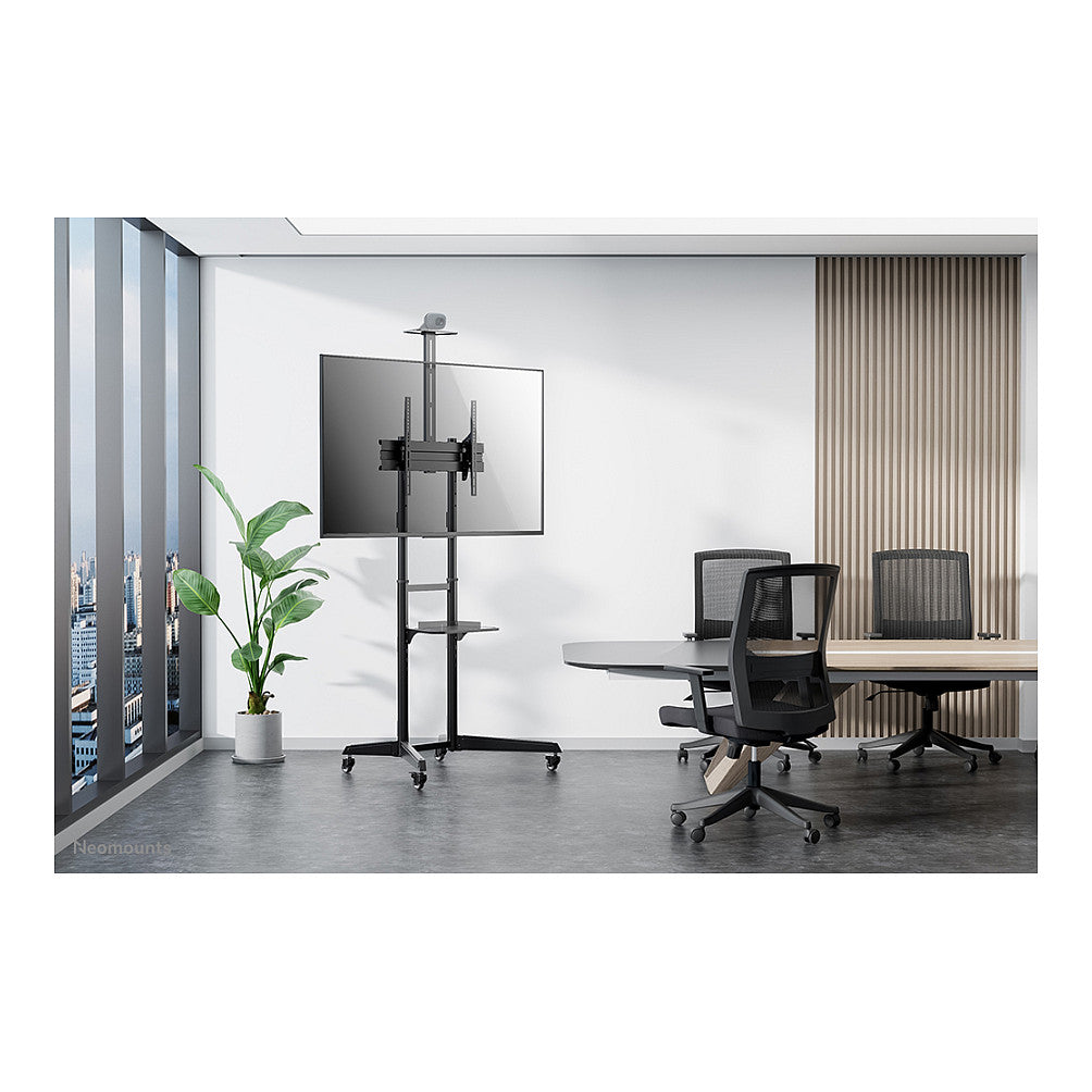 Neomounts FL50-550BL1 Bodenständer für 37-70" Bildschirme - Schwarz