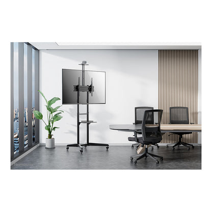 Neomounts FL50-550BL1 Bodenständer für 37-70" Bildschirme - Schwarz