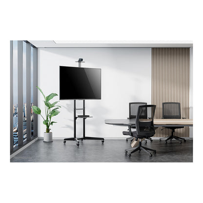Neomounts FL50-550BL1 Bodenständer für 37-70" Bildschirme - Schwarz
