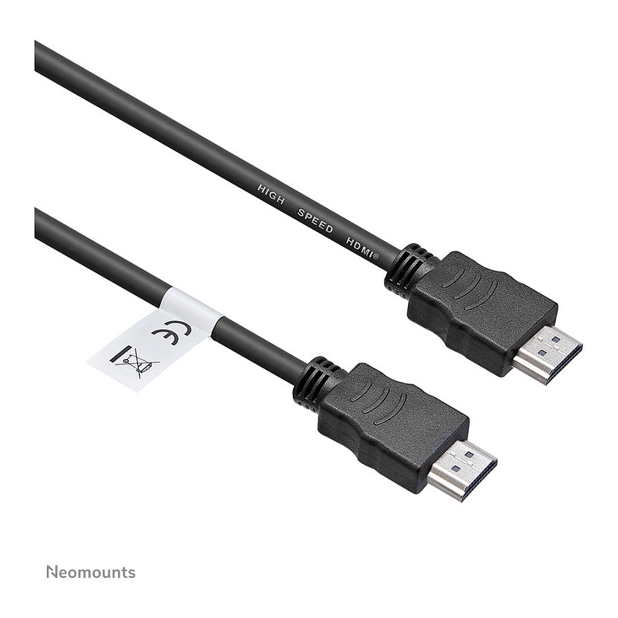 HDMI 14 Kabel, High speed, HDMI 19 Pins M/ M, 5 Meter KG HDMI15MM Neomounts