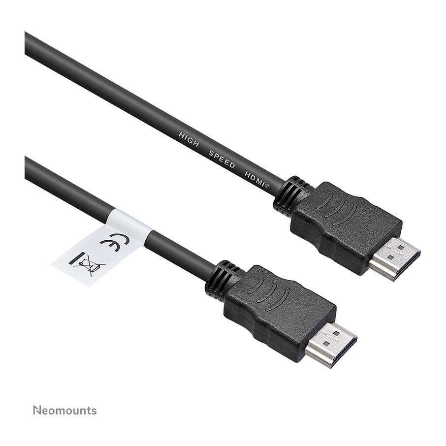 HDMI 14 Kabel, High speed, HDMI 19 Pins M/M, 1,8 Meter KG HDMI6MM Neomounts