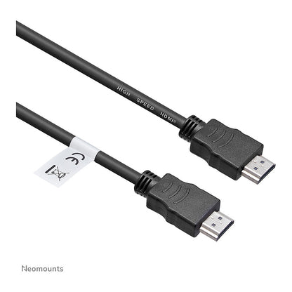 HDMI 14 Kabel, High speed, HDMI 19 Pins M/M, 1,8 Meter KG HDMI6MM Neomounts