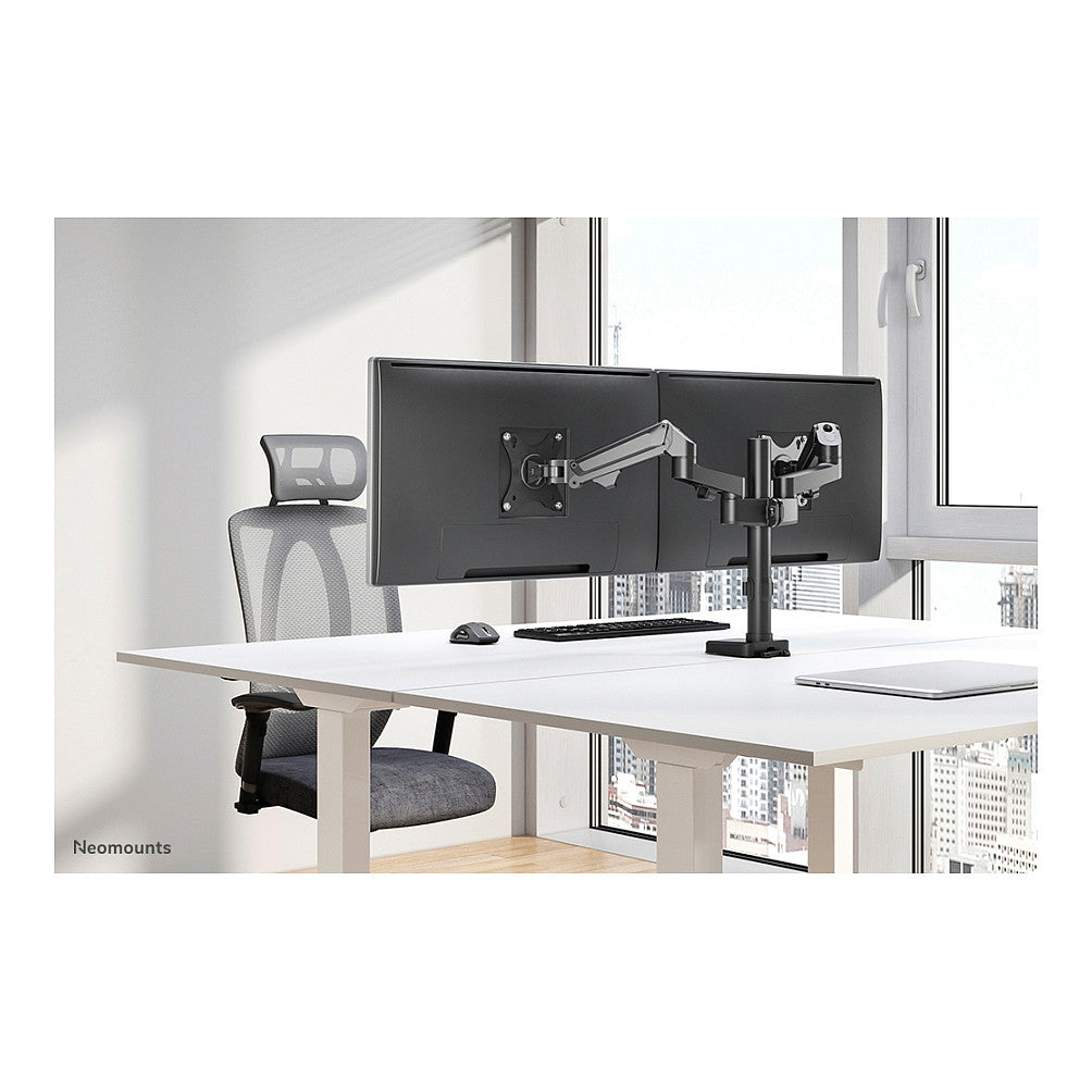 Neomounts DS70-750BL2 Tischhalterung für 17-27" Bildschirme - Schwarz