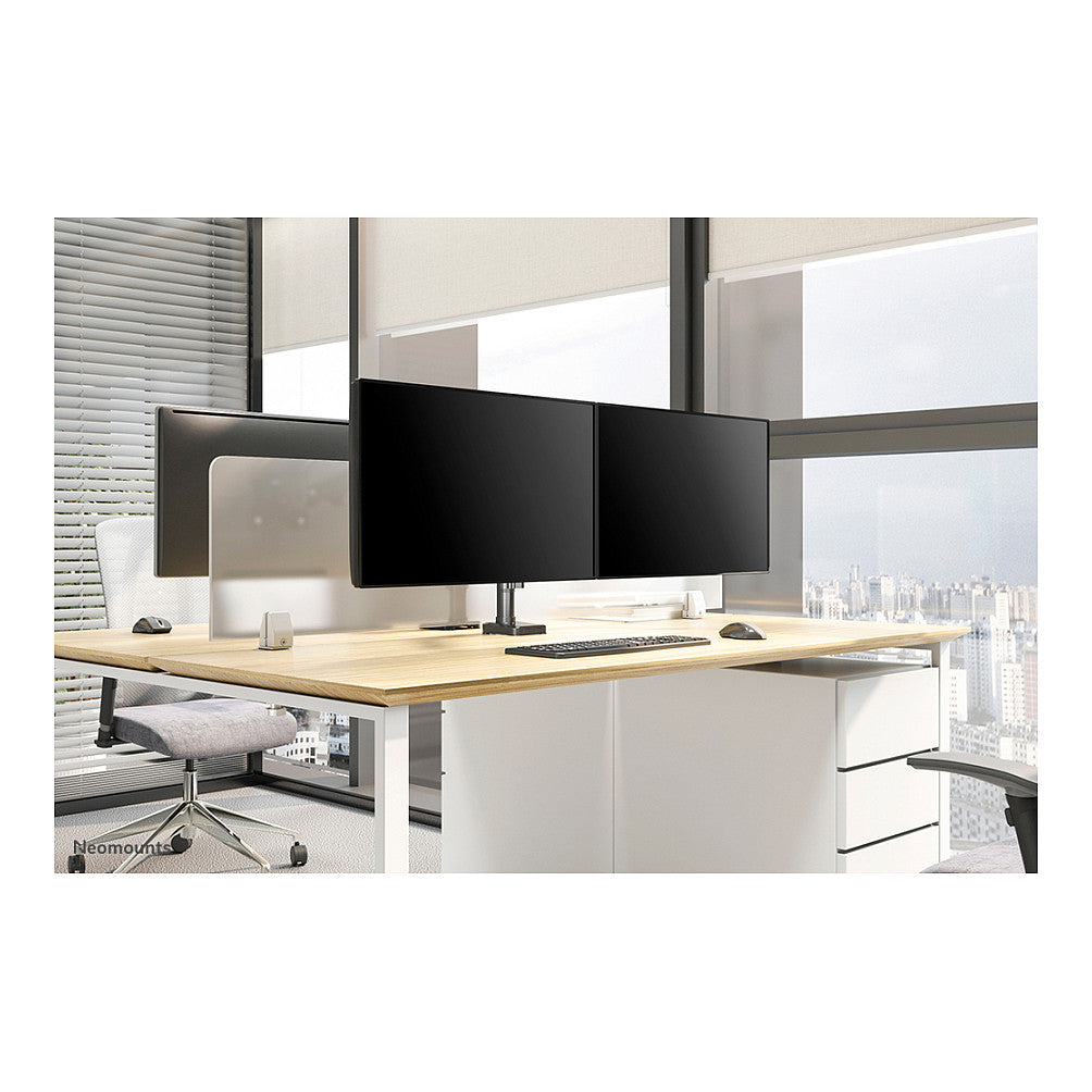 Neomounts DS70-750BL2 Tischhalterung für 17-27" Bildschirme - Schwarz