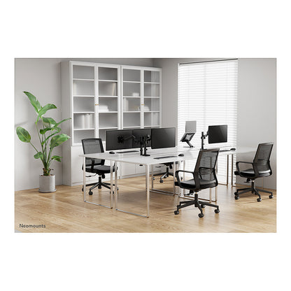 Neomounts DS70-750BL2 Tischhalterung für 17-27" Bildschirme - Schwarz