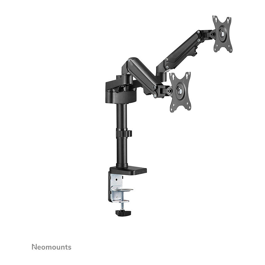 Neomounts DS70-750BL2 Tischhalterung für 17-27" Bildschirme - Schwarz