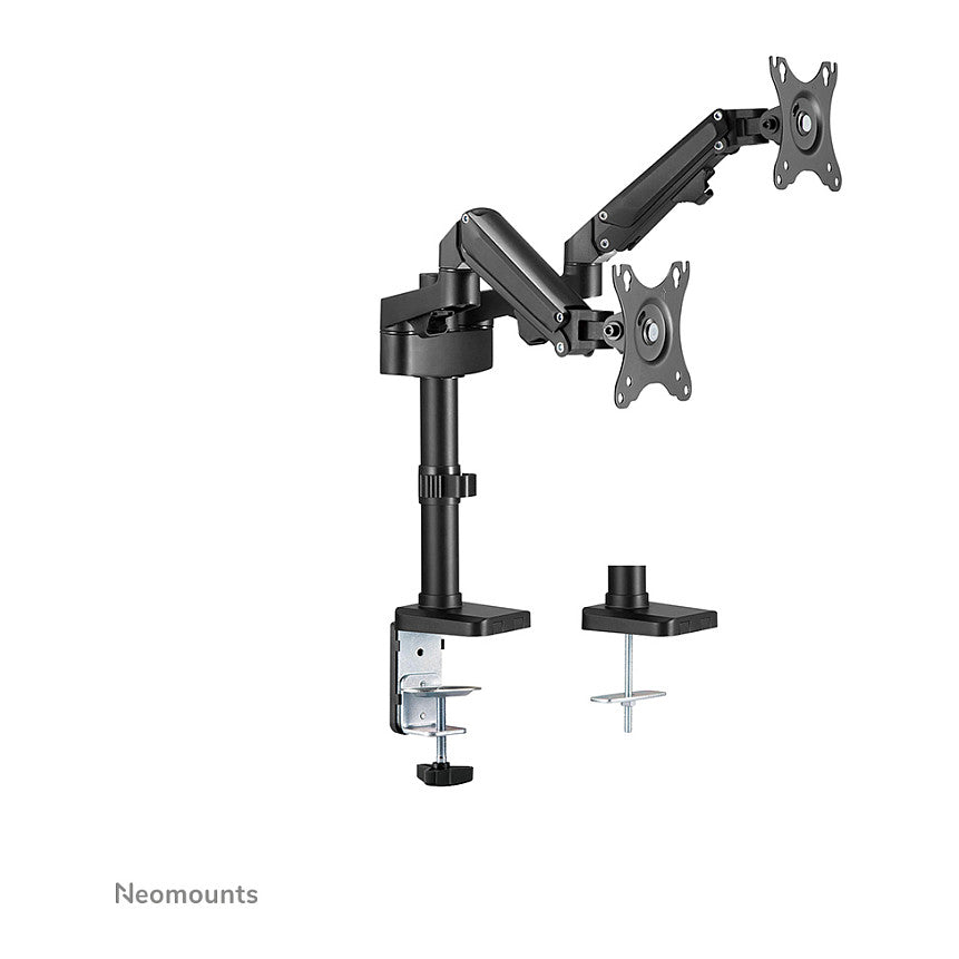 Neomounts DS70-750BL2 Tischhalterung für 17-27" Bildschirme - Schwarz