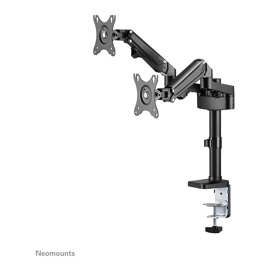 Neomounts DS70-750BL2 Tischhalterung für 17-27" Bildschirme - Schwarz