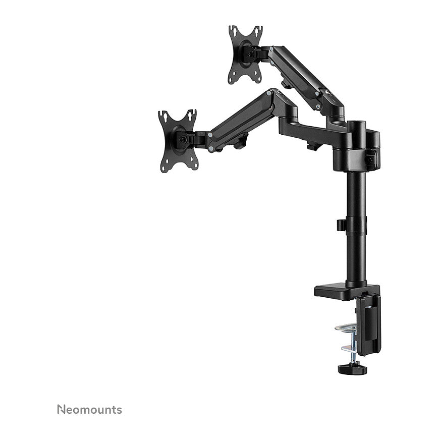 Neomounts DS70-750BL2 Tischhalterung für 17-27" Bildschirme - Schwarz