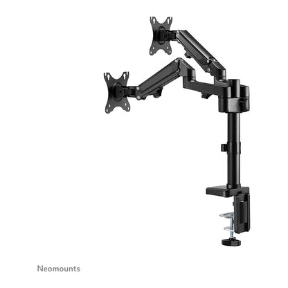 Neomounts DS70-750BL2 Tischhalterung für 17-27" Bildschirme - Schwarz