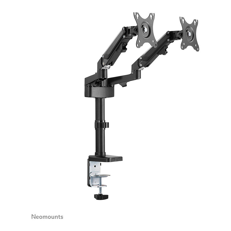 Neomounts DS70-750BL2 Tischhalterung für 17-27" Bildschirme - Schwarz