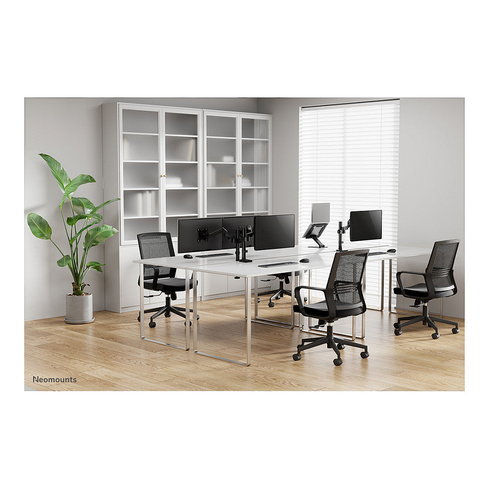 Full-Motion-Tischhalterung für 17-27" Bildschirme 7KG DS70-750BL1 Neomounts