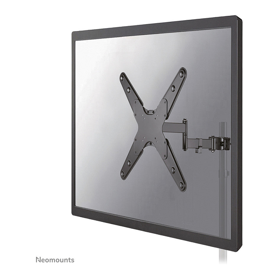 Stangenhalterung. vollbeweglich. (Ø28-50 mm) für 32-55" Bildschirme 25KG FL40-450BL14 Neomounts