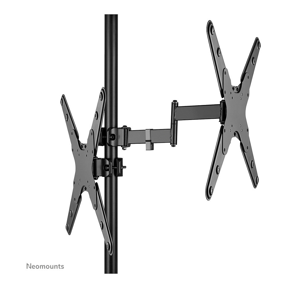 Stangenhalterung. vollbeweglich. (Ø28-50 mm) für 32-55" Bildschirme 25KG FL40-450BL14 Neomounts