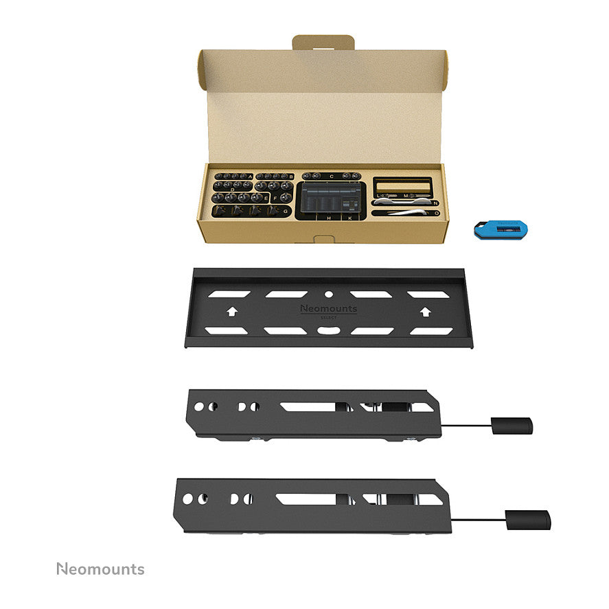 Wandhalterung für 24-55" Bildschirme 50KG WL30S-850BL12 Neomounts