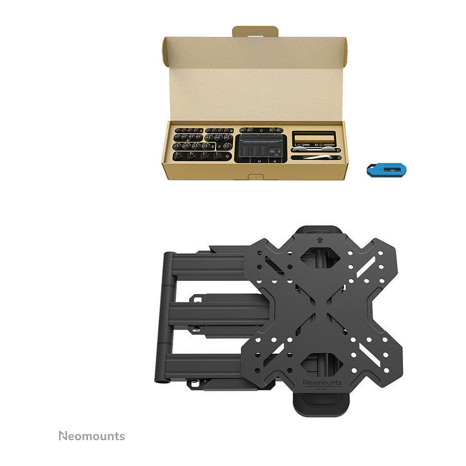 Neomounts Wandhalterung. voll beweglich. für 32-55" Bildschirme 40KG WL40S-850BL12