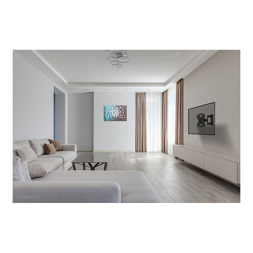 Neomounts Wandhalterung. voll beweglich. für 32-55" Bildschirme 40KG WL40S-850BL12