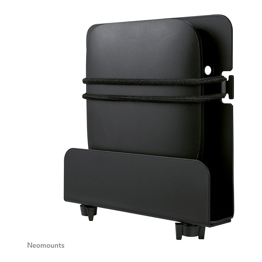 Universelle tiefenverstellbare (3,2-4,6 cm) Mediaplayer-Halterung 5KG AWL-440BL Neomounts