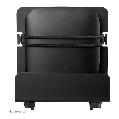 Universelle tiefenverstellbare (3,2-4,6 cm) Mediaplayer-Halterung 5KG AWL-440BL Neomounts