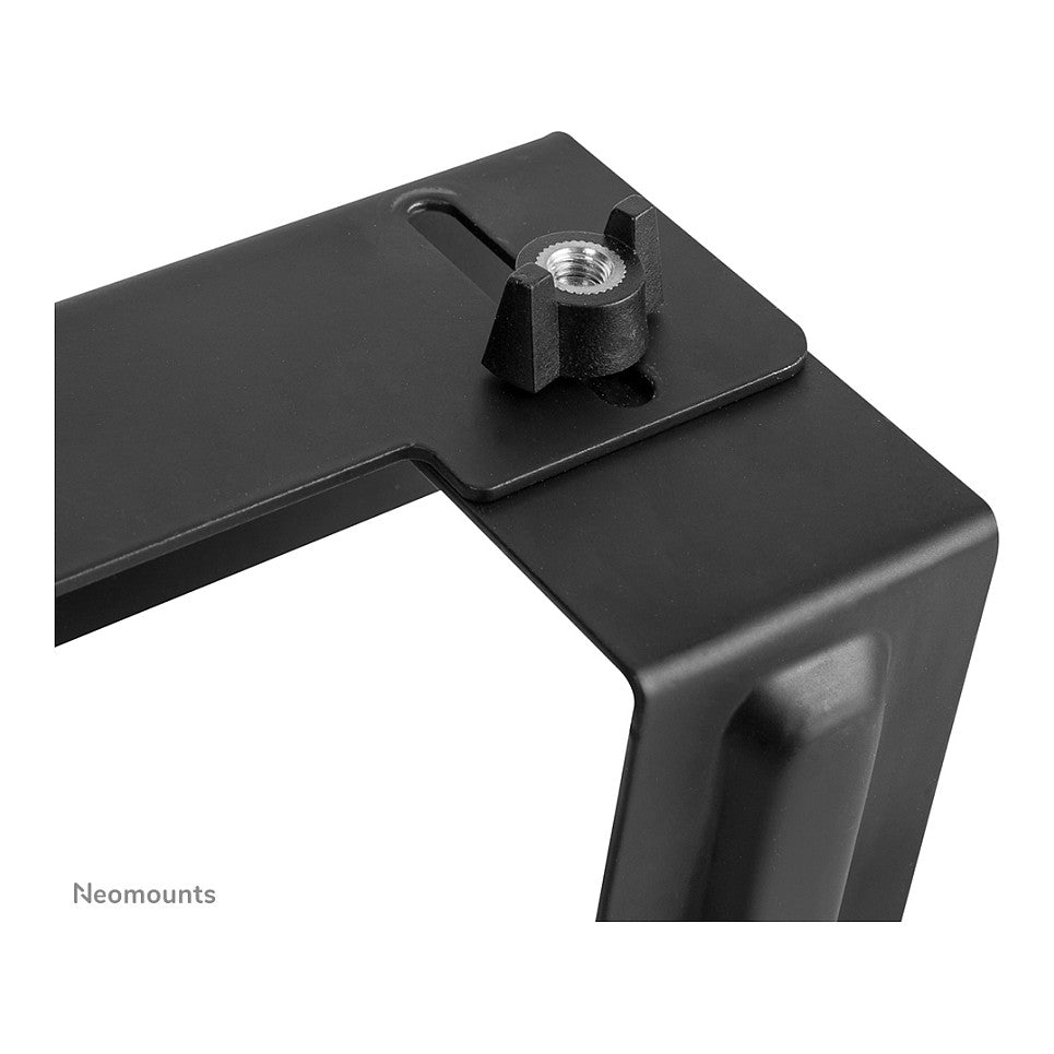 Universelle tiefenverstellbare (3,2-4,6 cm) Mediaplayer-Halterung 5KG AWL-440BL Neomounts